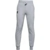 Under Armour Kids' Rival Fleece Joggers Mod Gray Light Heather / Onyx White