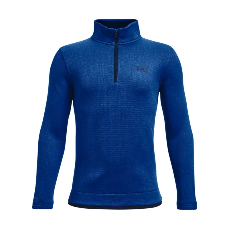 Under Armour Kids' UA Half Zip Fleece Royal / Academy