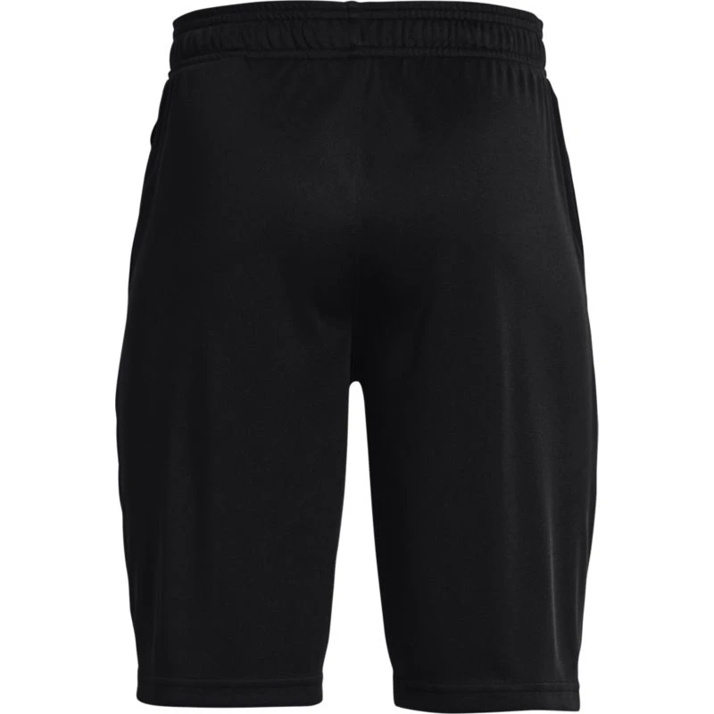 Under Armour Kids' UA Prototype 2.0 Wordmark Shorts Black / Pitch Grey - Image 2