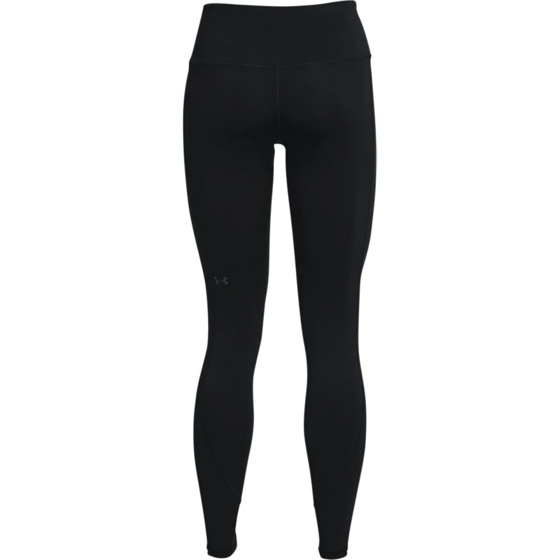 Under Armour Women's UA RUSHâ„¢ No-Slip Waistband Full-Length Leggings Black / Iridescent - Image 7