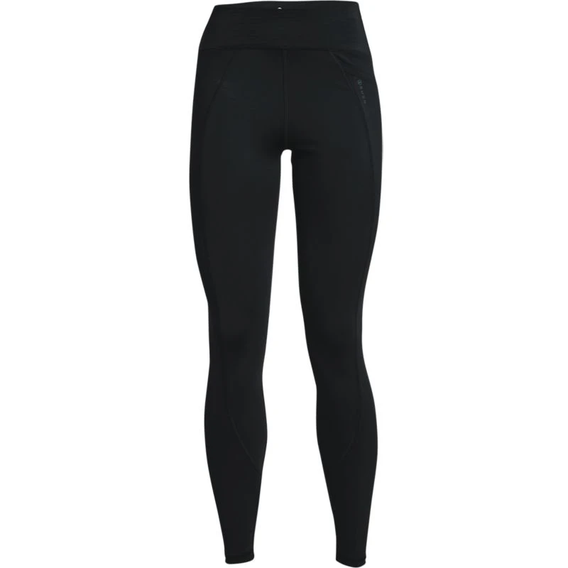 Under Armour Women's UA RUSHâ„¢ No-Slip Waistband Full-Length Leggings Black / Iridescent - Image 6