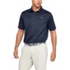 Under Armour Men's Tech Polo Midnight Navy / Graphite