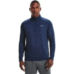 Under Armour Men's UA Techâ„¢ Half Zip Top Academy / Steel