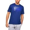 Under Armour Men's UA Team Issue Wordmark T-Shirt American Blue / Versa Blue