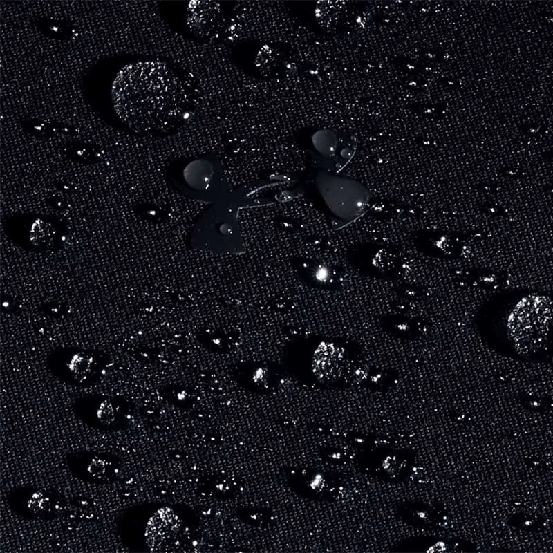 Under Armour Women's Storm Midlayer Half Zip Black / Black - Image 7