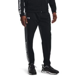 Under Armour Men's Brawler Bottoms Black / White