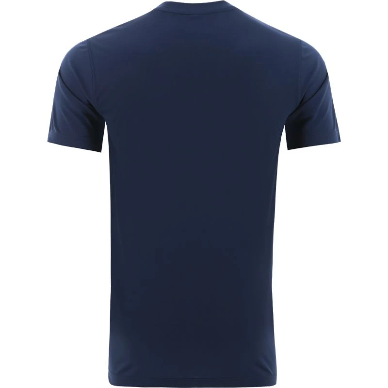 Kids' Scirocco T-Shirt Marine / Orange - Image 2