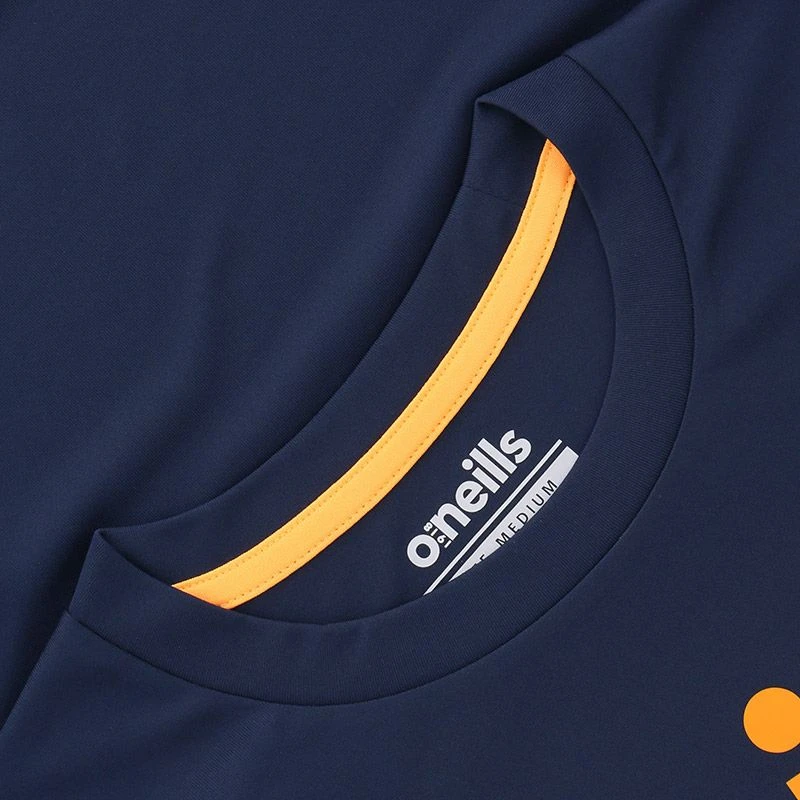 Kids' Scirocco T-Shirt Marine / Orange - Image 4