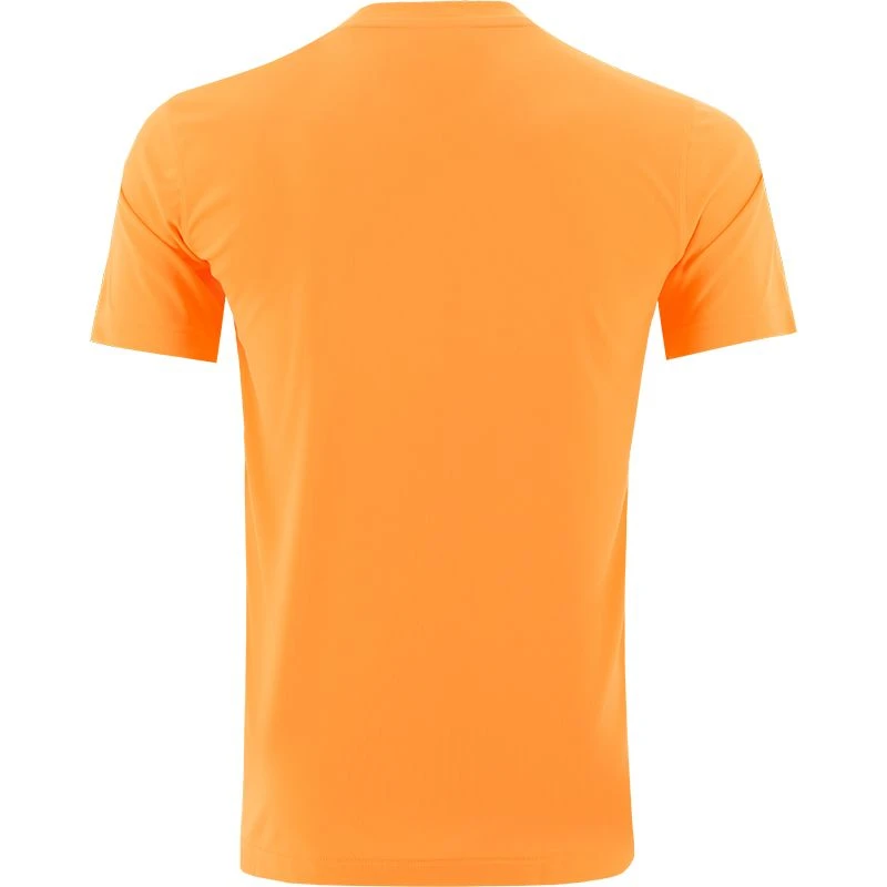 Men's Scirocco T-Shirt Orange / Marine - Image 2
