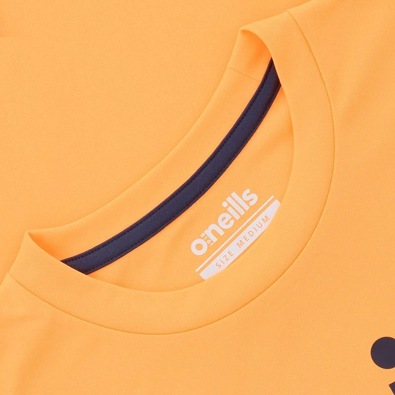 Men's Scirocco T-Shirt Orange / Marine - Image 4