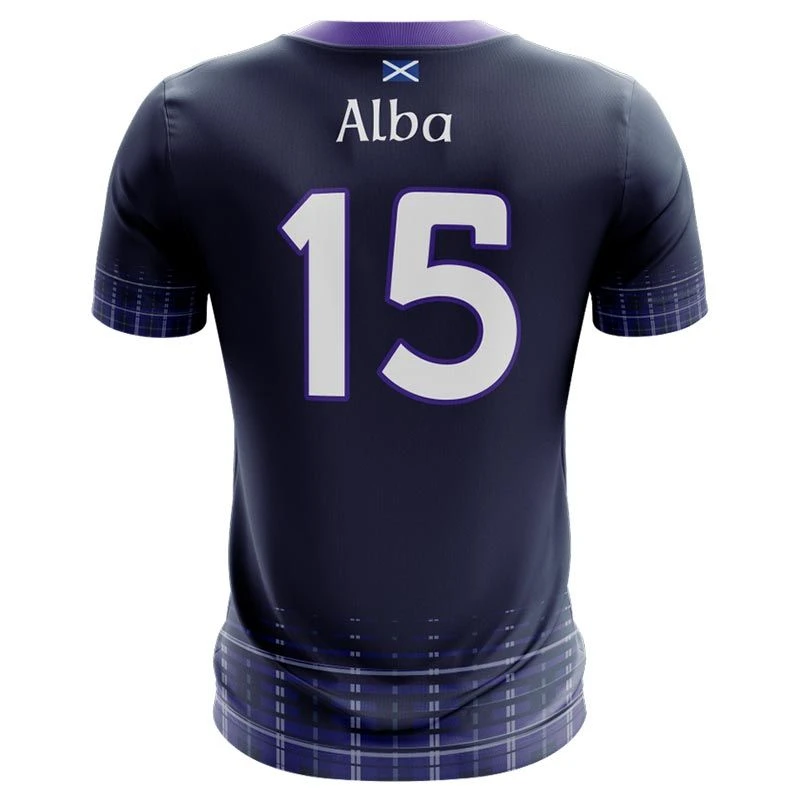 Scotland GAA Women's Fit Home Jersey - Image 2