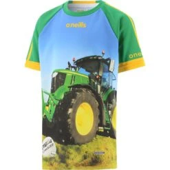 Kids' Be Seen In Green Ploughing Championships Jersey