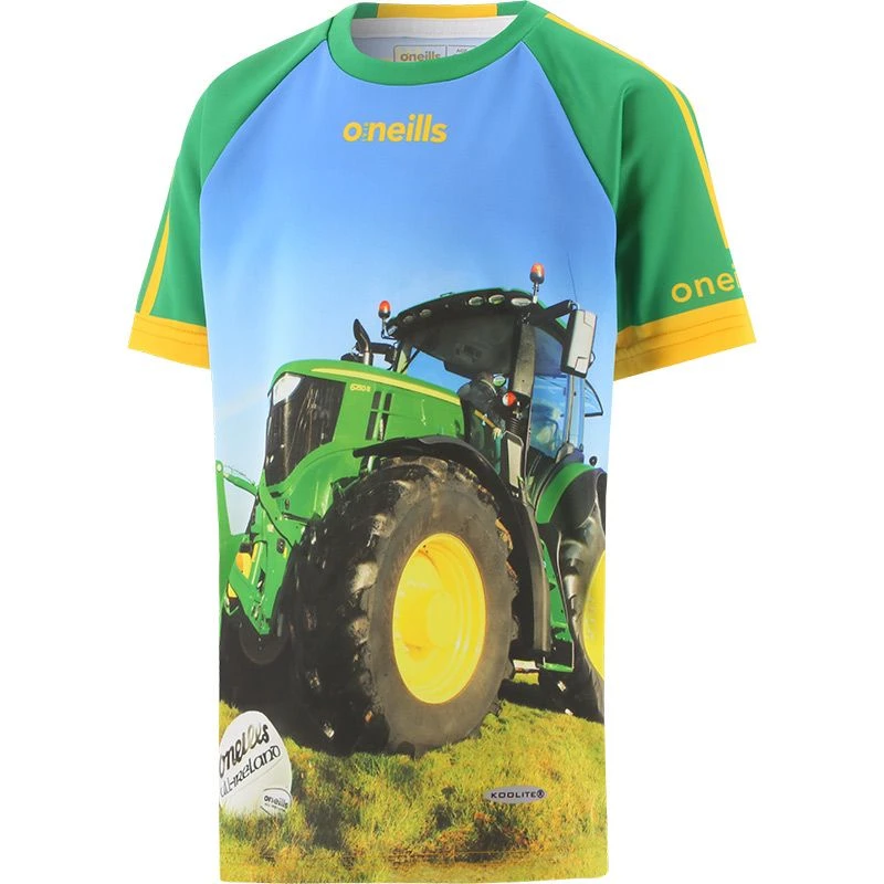 Kids' Be Seen In Green Ploughing Championships Jersey