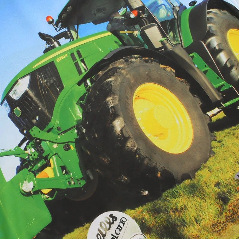 Kids' Be Seen In Green Ploughing Championships Jersey - Image 3