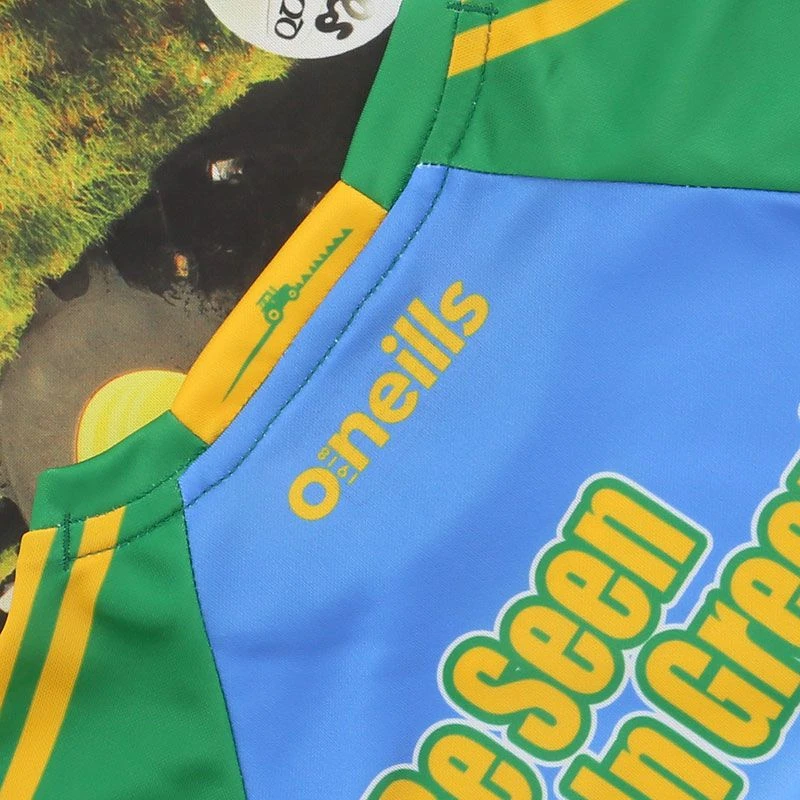 Kids' Be Seen In Green Ploughing Championships Jersey - Image 5