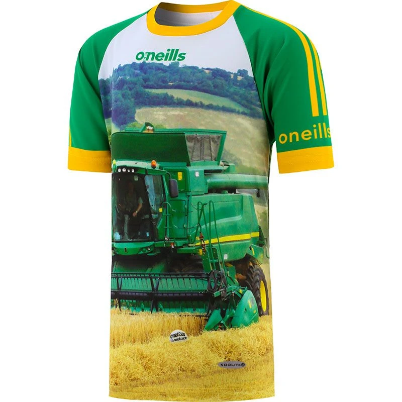 Kids' Green Roots Ploughing Championships Jersey