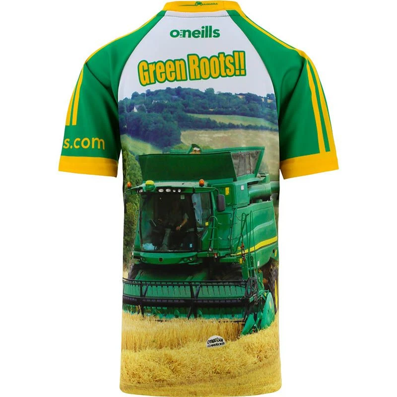 Kids' Green Roots Ploughing Championships Jersey - Image 2