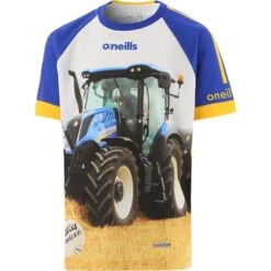 Kids' Blue And True Ploughing Championships Jersey
