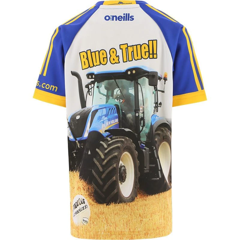 Kids' Blue And True Ploughing Championships Jersey - Image 2
