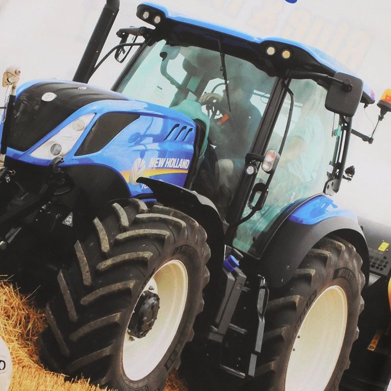 Kids' Blue And True Ploughing Championships Jersey - Image 3