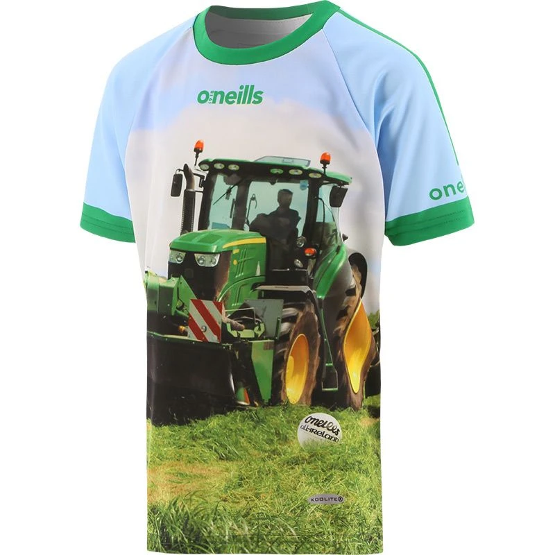 Kids' Living The Green Ploughing Championships Jersey