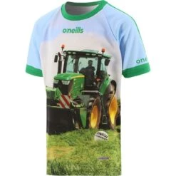 Men's Living The Green Ploughing Championships Jersey