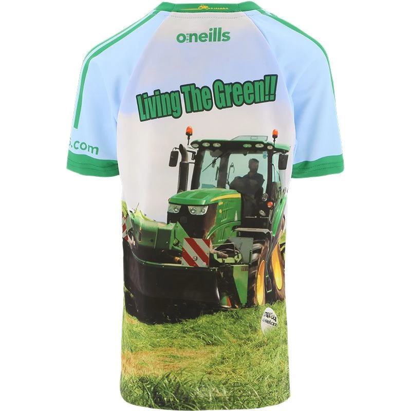 Kids' Living The Green Ploughing Championships Jersey - Image 2