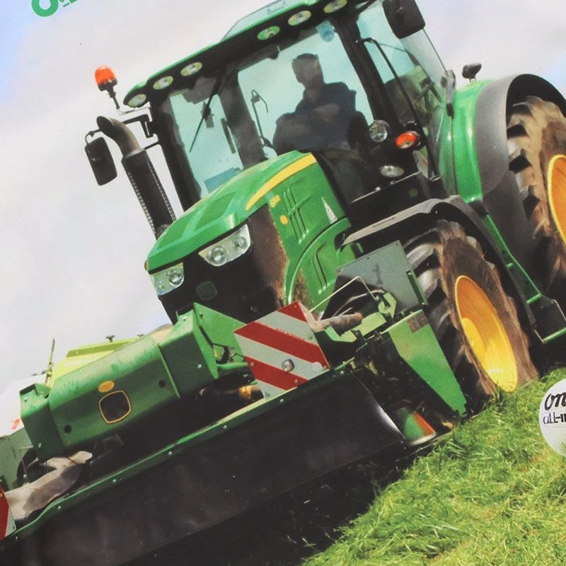 Men's Living The Green Ploughing Championships Jersey - Image 3