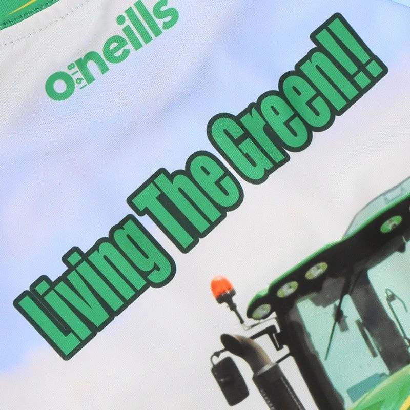 Men's Living The Green Ploughing Championships Jersey - Image 4