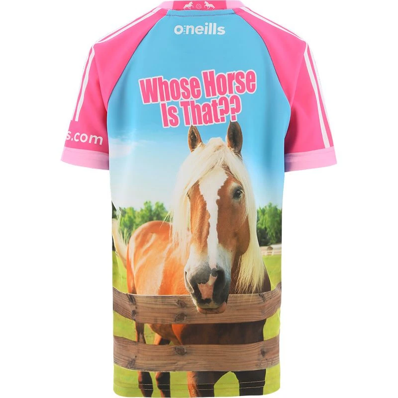 Kids' Who's Horse Is That Ploughing Championships Jersey - Image 2