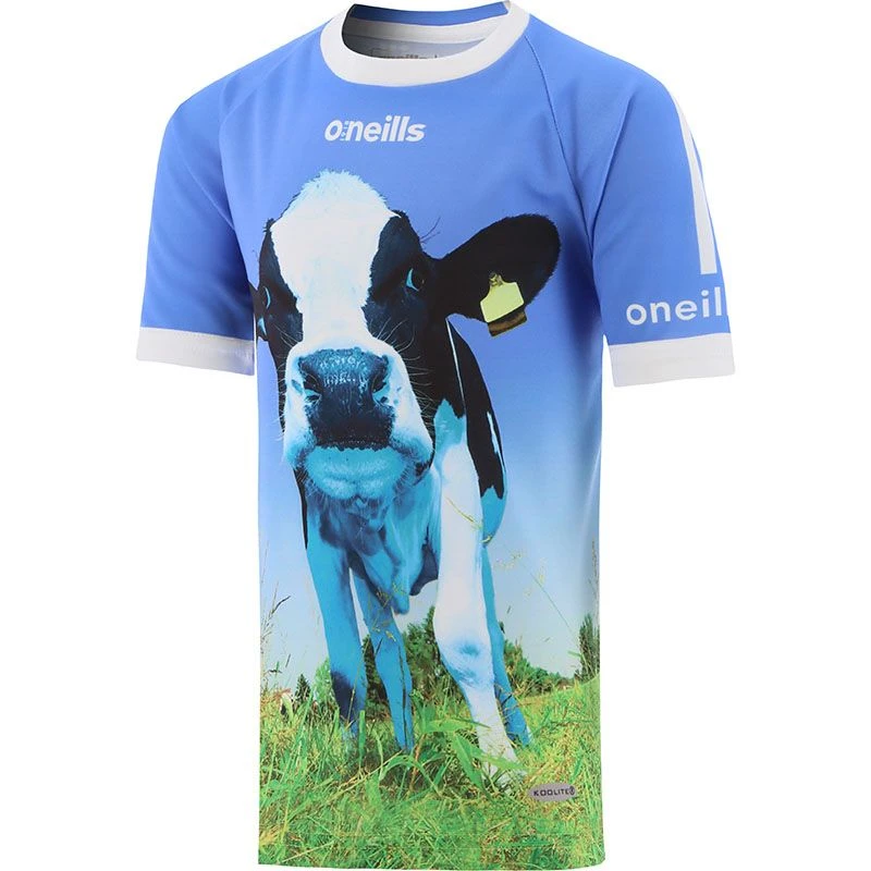 Kids' Friesian Cow-ld Ploughing Championships Jersey