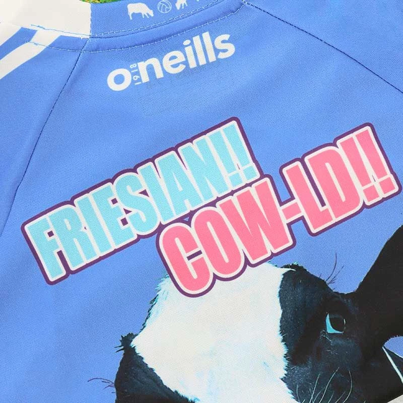 Kids' Friesian Cow-ld Ploughing Championships Jersey - Image 3