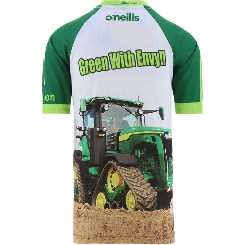 Men's Green With Envy Ploughing Championships Jersey - Image 2