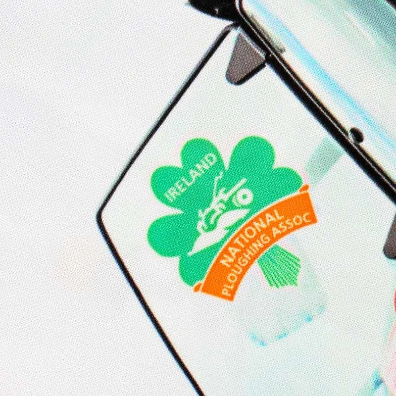 Kids' Pink Plough On! Ploughing Championships Jersey - Image 5