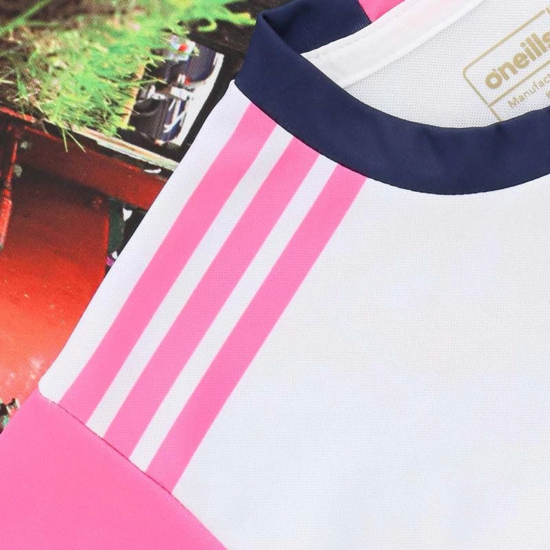 Women's Pink Plough On! Ploughing Championships Jersey - Image 7