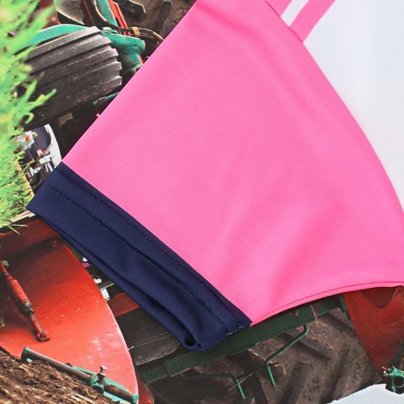 Women's Pink Plough On! Ploughing Championships Jersey - Image 8