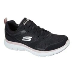Skechers Women's Flex Appeal 4.0 Active Flow Black / Pink