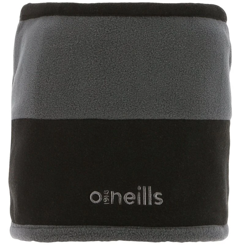 Sligo GAA Peak Snood Black / Dark Grey / Silver - Image 2