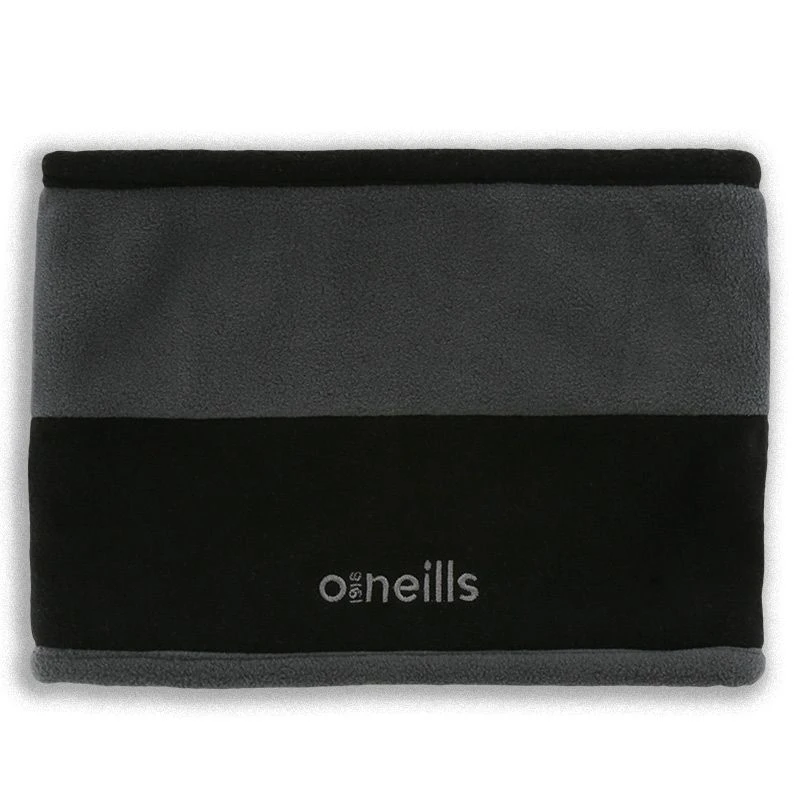 Sligo GAA Peak Snood Black / Dark Grey / Silver - Image 4