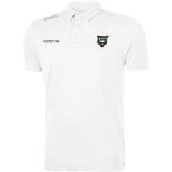 Sligo GAA Men's Pima Cotton Polo Shirt White