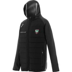 Sligo GAA Kids' Portland Light Weight Padded Jacket Black / White
