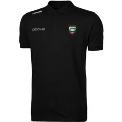 Sligo GAA Men's Portugal Portugal Polo Shirt Black