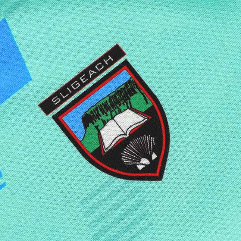 Sligo GAA Player Fit Short Sleeve Training Top Mint - Image 3