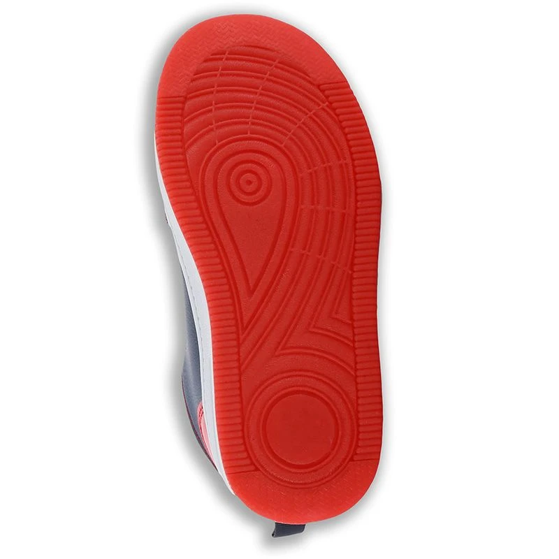 Spiderman High Top Trainer Navy / Red - Image 4