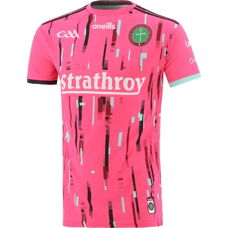 St Mary's University College Belfast Kids' Goalkeeper Jersey (Pink)