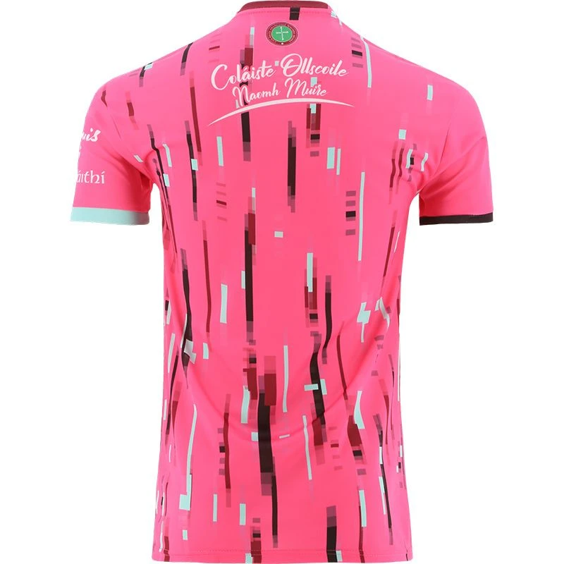 St Mary's University College Belfast Kids' Goalkeeper Jersey (Pink) - Image 2