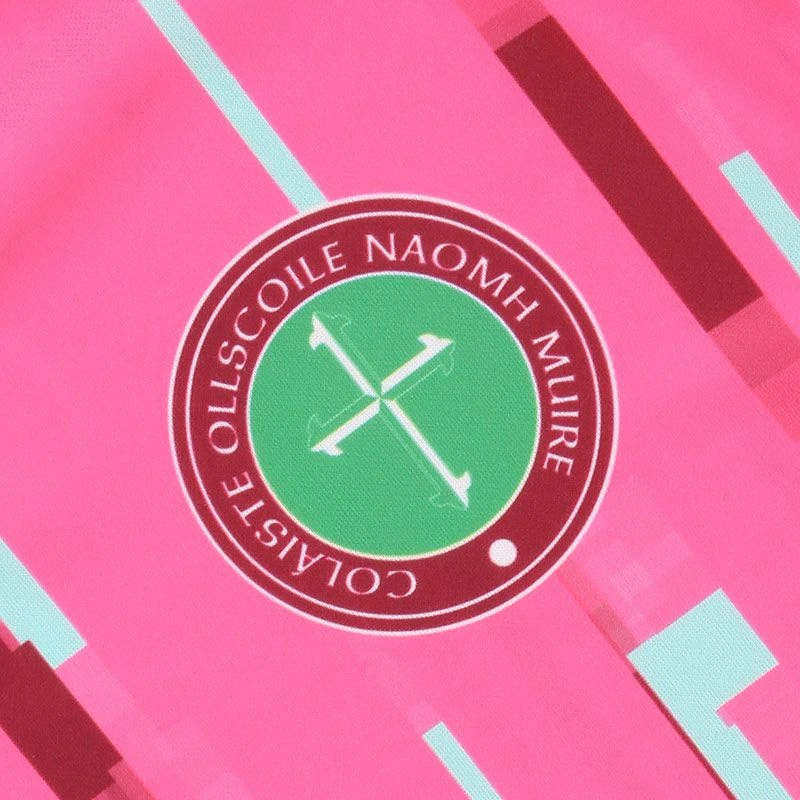 St Mary's University College Belfast Kids' Goalkeeper Jersey (Pink) - Image 4