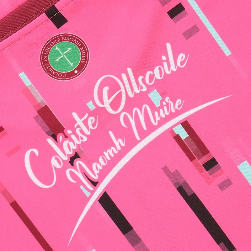 St Mary's University College Belfast Kids' Goalkeeper Jersey (Pink) - Image 6