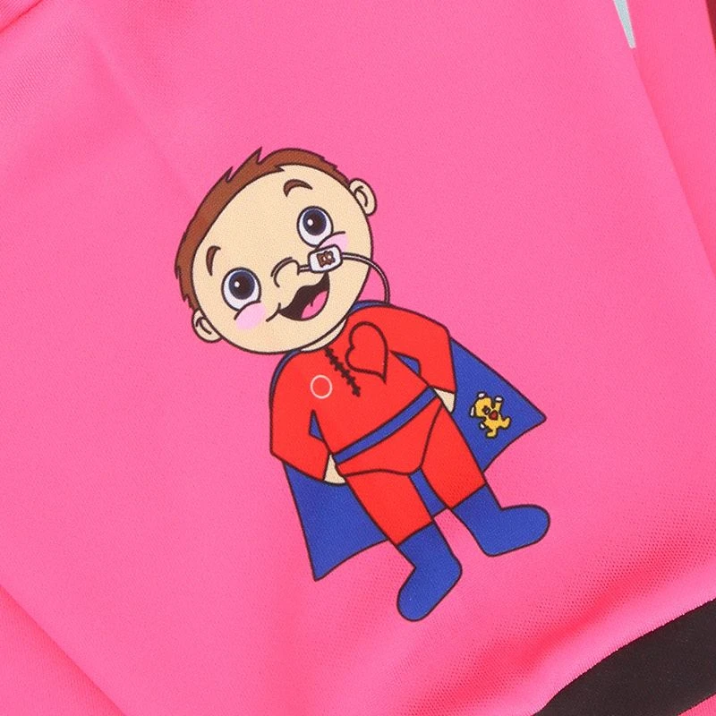 St Mary's University College Belfast Kids' Goalkeeper Jersey (Pink) - Image 3