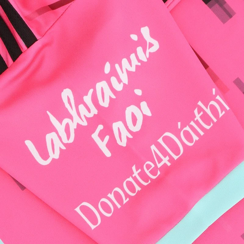 St Mary's University College Belfast Kids' Goalkeeper Jersey (Pink) - Image 7